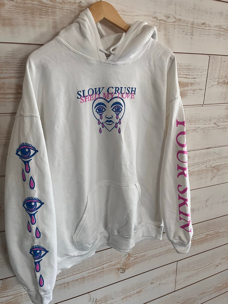 Crying heart hoodie