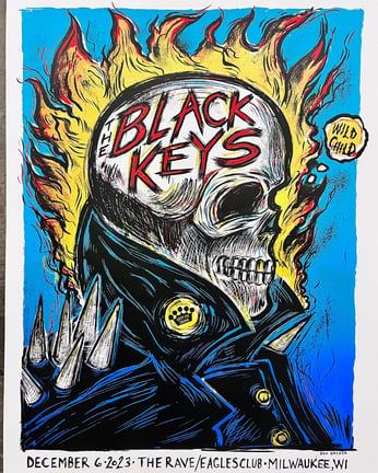 The Black Keys Poster - El Camino Album Cover Poster Print - sold by  Liliana, SKU 139650