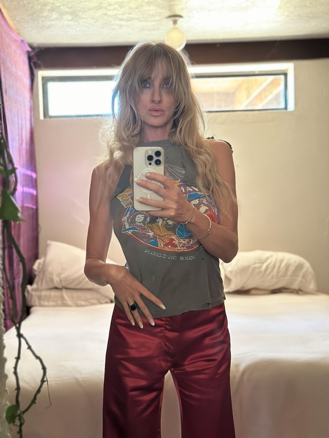 80s Van Halen thrashed concert tee lot t shirt