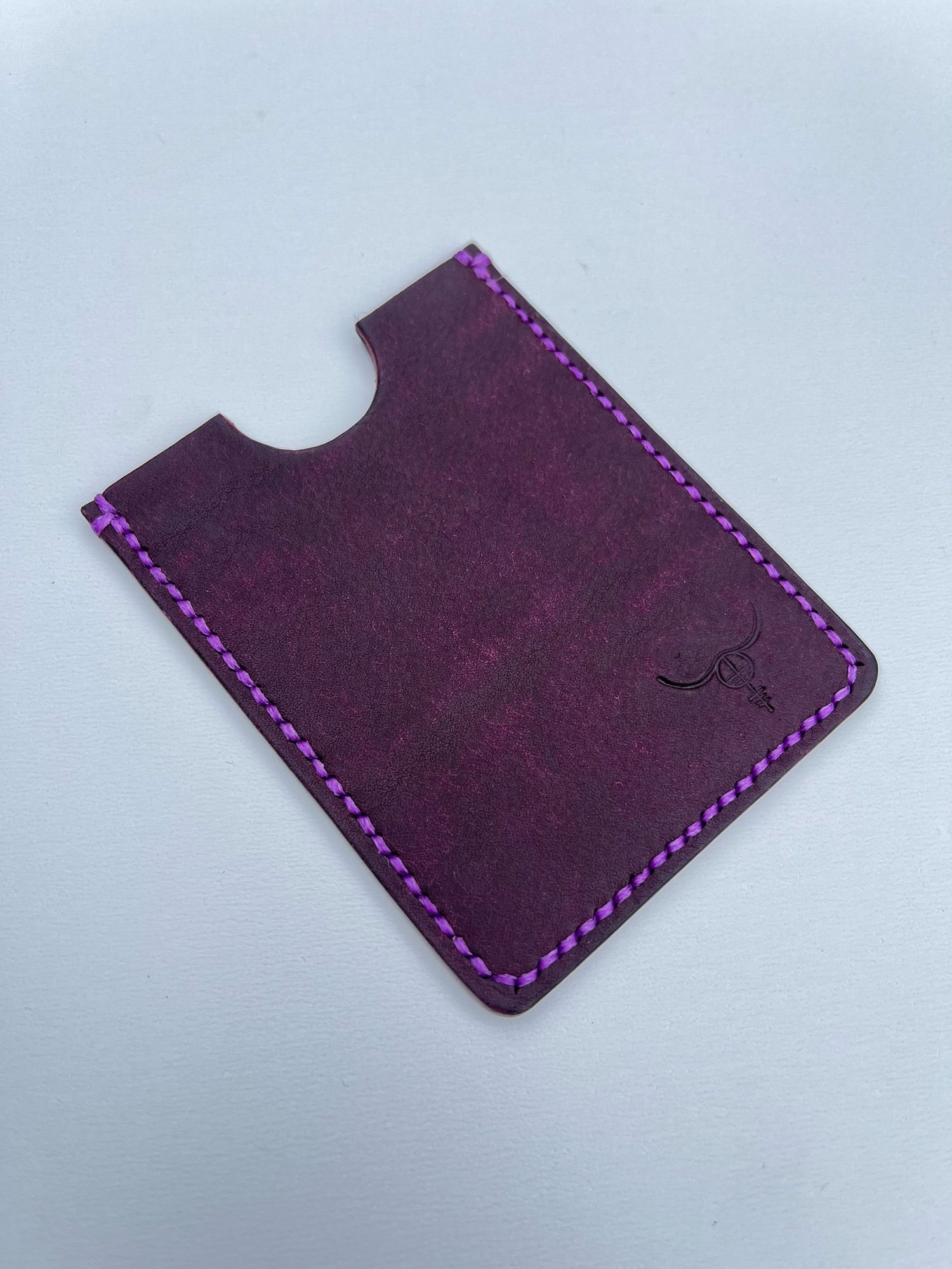 Image of Violet Pueblo Cardholder 
