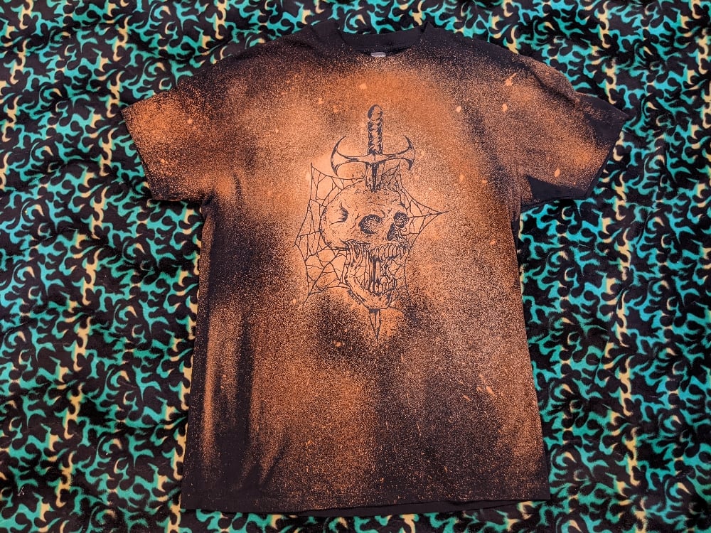 Skull Crusher size XL splatter 