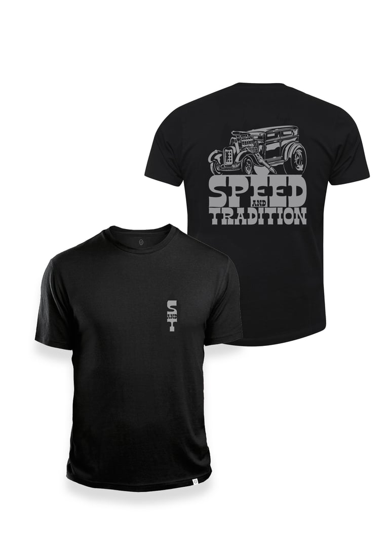 "Drag Sedan" tee Image 2