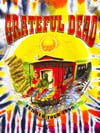 Grateful Dead 1995 Summer Tour T-Shirt - Size L