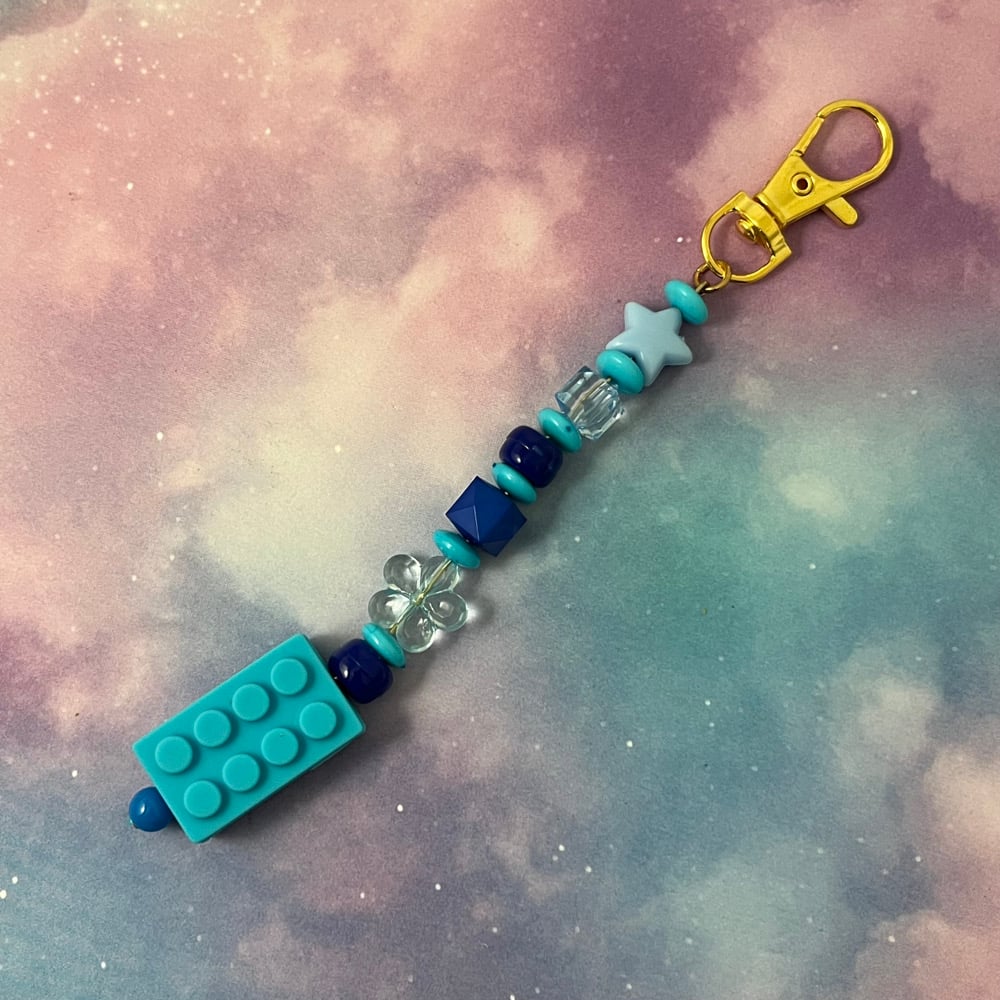 Image of Building Block Keychain Collection