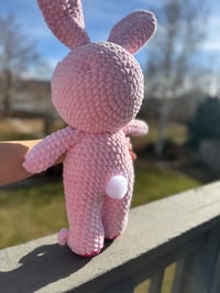 Image 2 of Ralph crochet bunny