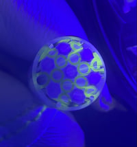 Image 1 of Purple and transparent black 