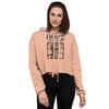 Hope Crop Hoodie