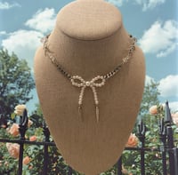 Image 3 of ✧ Beaded Bow Pendant Workshop ✧