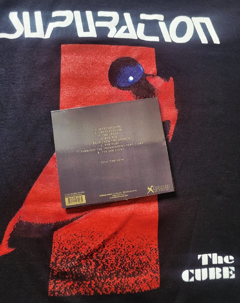 Image of Official bootleg N °8 - LIVE SUPURATION ESSEN 1994