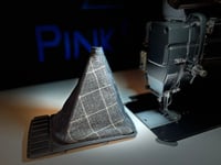 Image 1 of Tweed / suede shift boot
