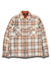 50s Woolrich Loop Collar Flannel (M)