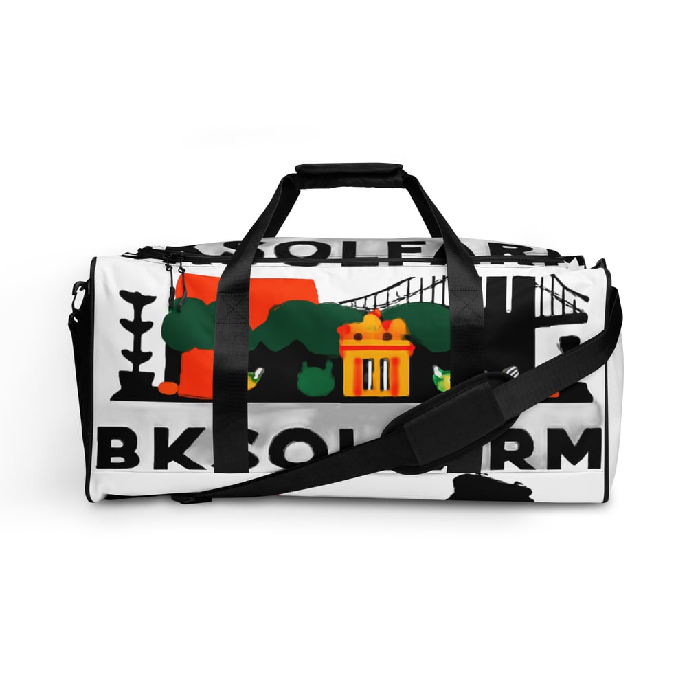 BKSOLFARM Duffle bag