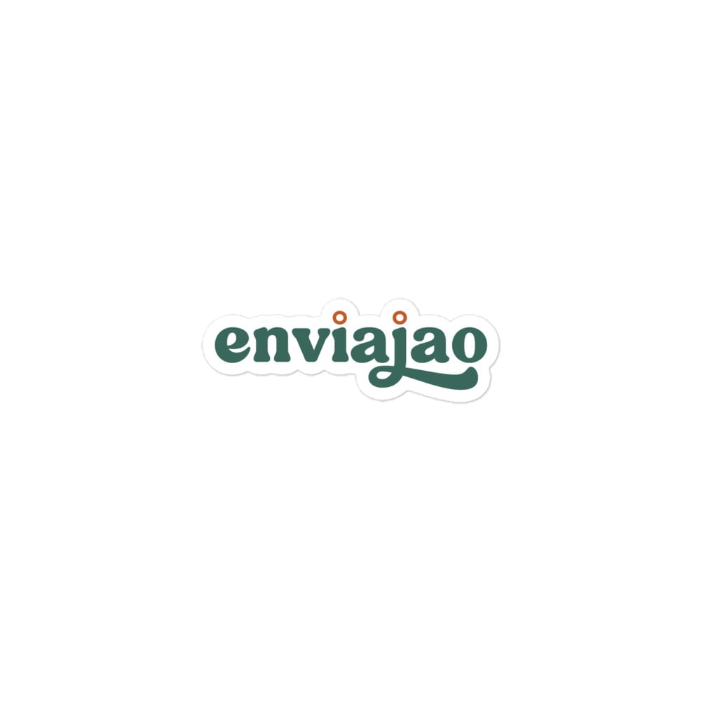 Image of Enviajao bubble-free stickers