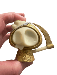 Image 1 of Gold foil white choc bunny reap 