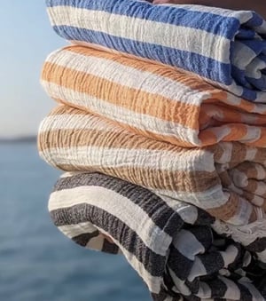 Image of Seaside Turkish Towel