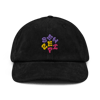 CASQUETTE VELOURS "SEIZEPI" NOIRE