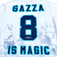 Image 4 of Gazza is Magic Euro 96 Bootleg Football Shirt