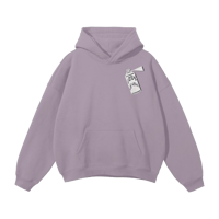 Image 1 of Street Canvas Hoodie - Violet