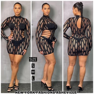 MY PARTY MINI DRESS