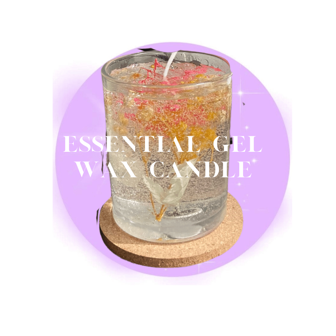 Image of Essential Gel Wax Candle