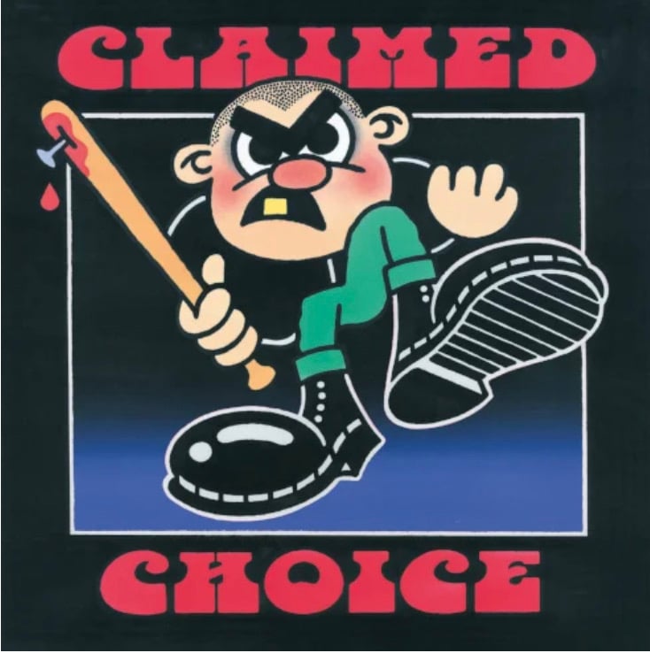 Claimed Choice - S/T 7” 