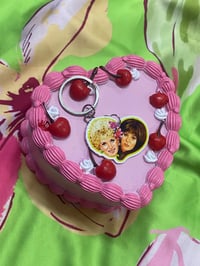 Image 1 of Kath & Kim keychain 