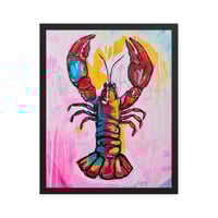 Image 6 of "Fresh Catch" Framed poster