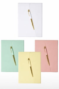 Image 2 of Slant flip Journal with Decal & 20oz Tumbler Set