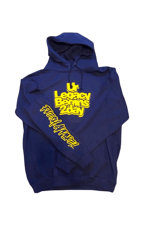 Image of UrLegacy Begins 2day Hoodie