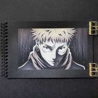 Image 2 of Original Drawing | Yuji Itadori | Jujutsu Kaisen