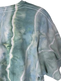 Image 7 of M Crop Tee in Verdant Geode Ice Dye