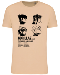 Image 3 of Camiseta Gorillaz