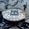 Live To Ride Pin