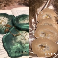 Agate Coaster 