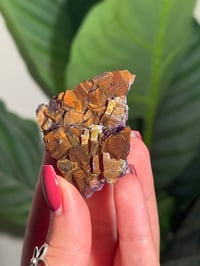 Image 7 of NATURAL RAINBOW IRIDESCENT CUBIC FLUORITE -CHINA- Q