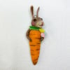 Carrot Bunny with Florals