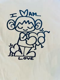Image 3 of I AM…LOVE Tee-shirt White 