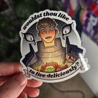 Wouldst Thou Like To? Sticker