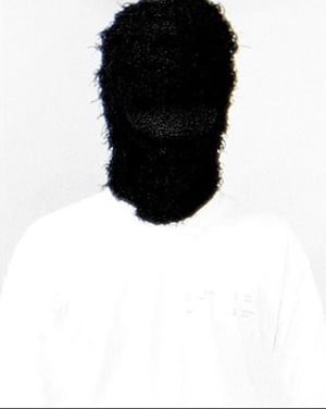 Image of ÒLĮNE - Puf Face Cover (Black) 