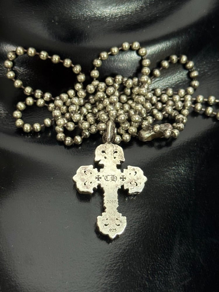 Image of Chrome Hearts Filigree Necklace