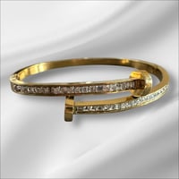 Image 1 of Crystal Luxe Loc - Gold