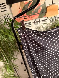 Image 2 of Sheer polka dot skirt