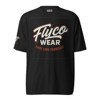 Image 2 of Unisex performance crew neck t-shirt