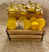 Image 5 of Green Tea & Lemon Loofah Soap