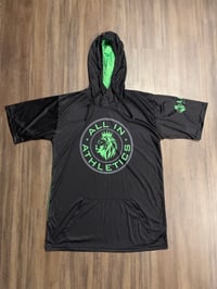 Image 1 of All In Green Lion SS Hoodie