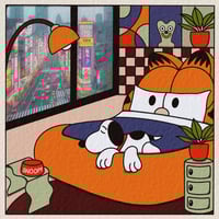 Snoopys Bootleg bedroom in Tokyo