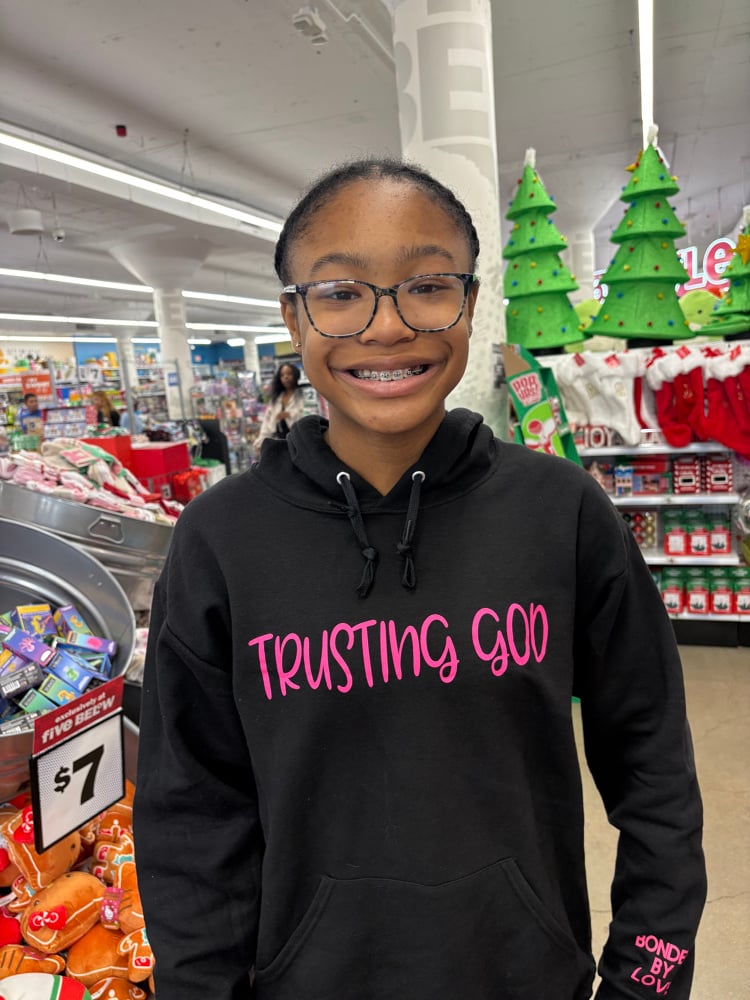 Trusting God Hoodie