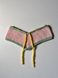 Image 1 of bubblegum shorts 
