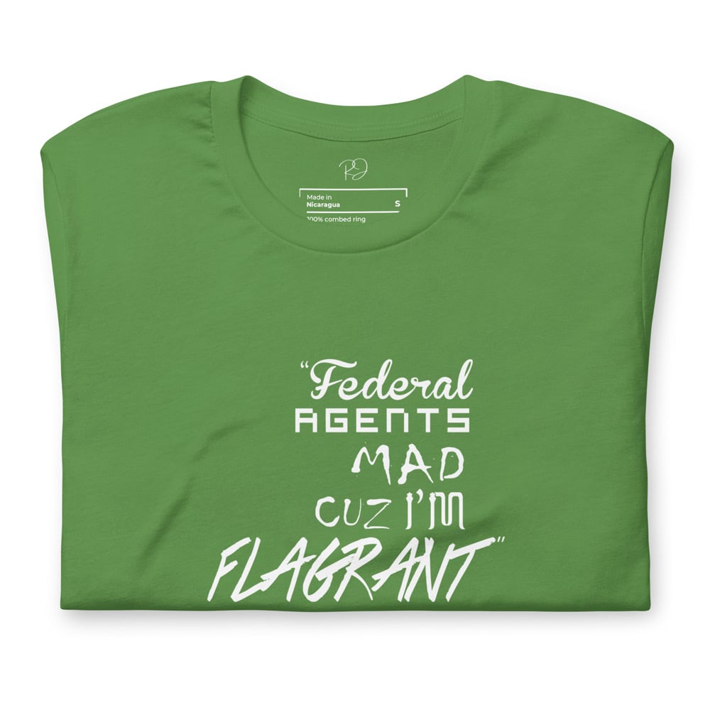 Image of RJ Rhonda Jane X Flagrant City Federal Agents Collection