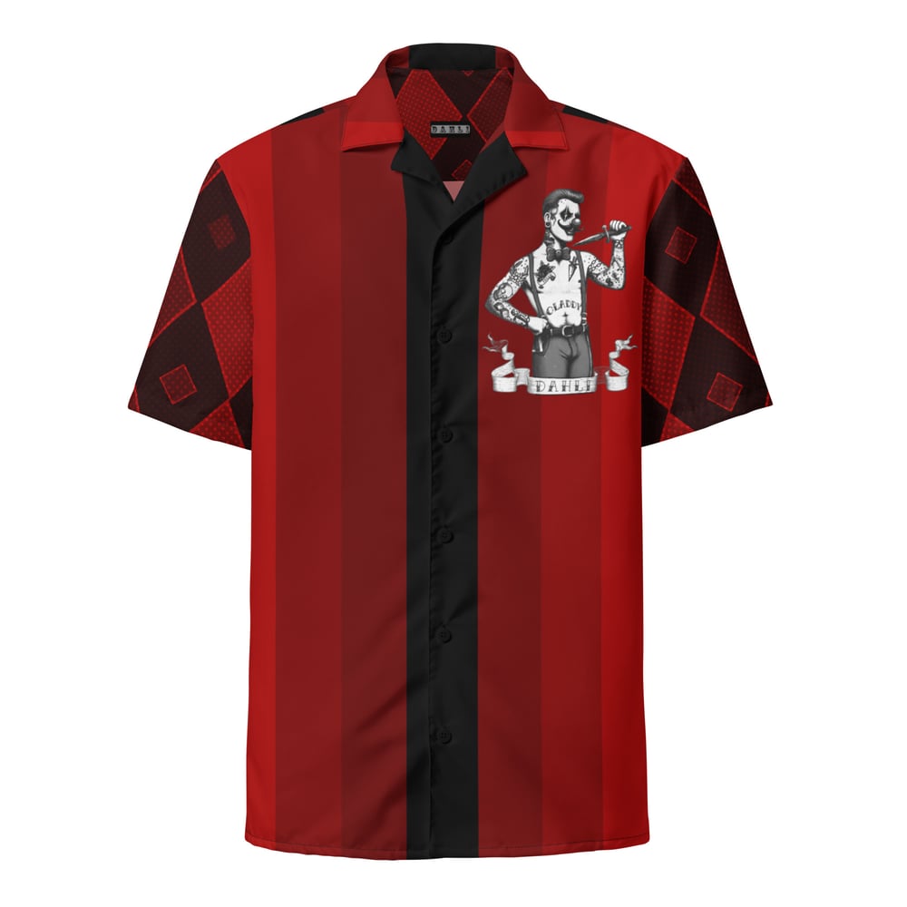 Pin-Up Dahli Unisex button shirt